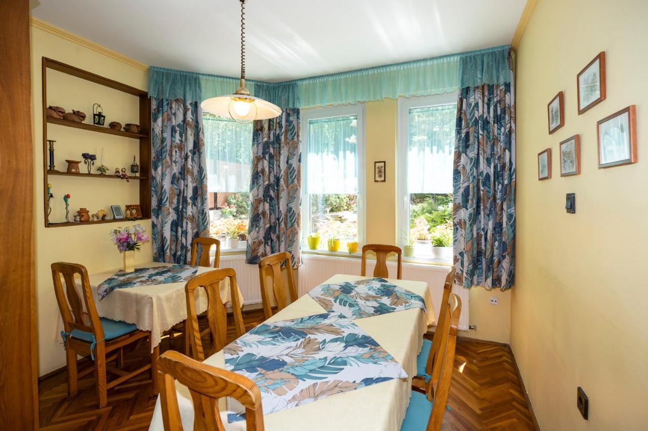 Cecey Vendégház Eger Esterno foto