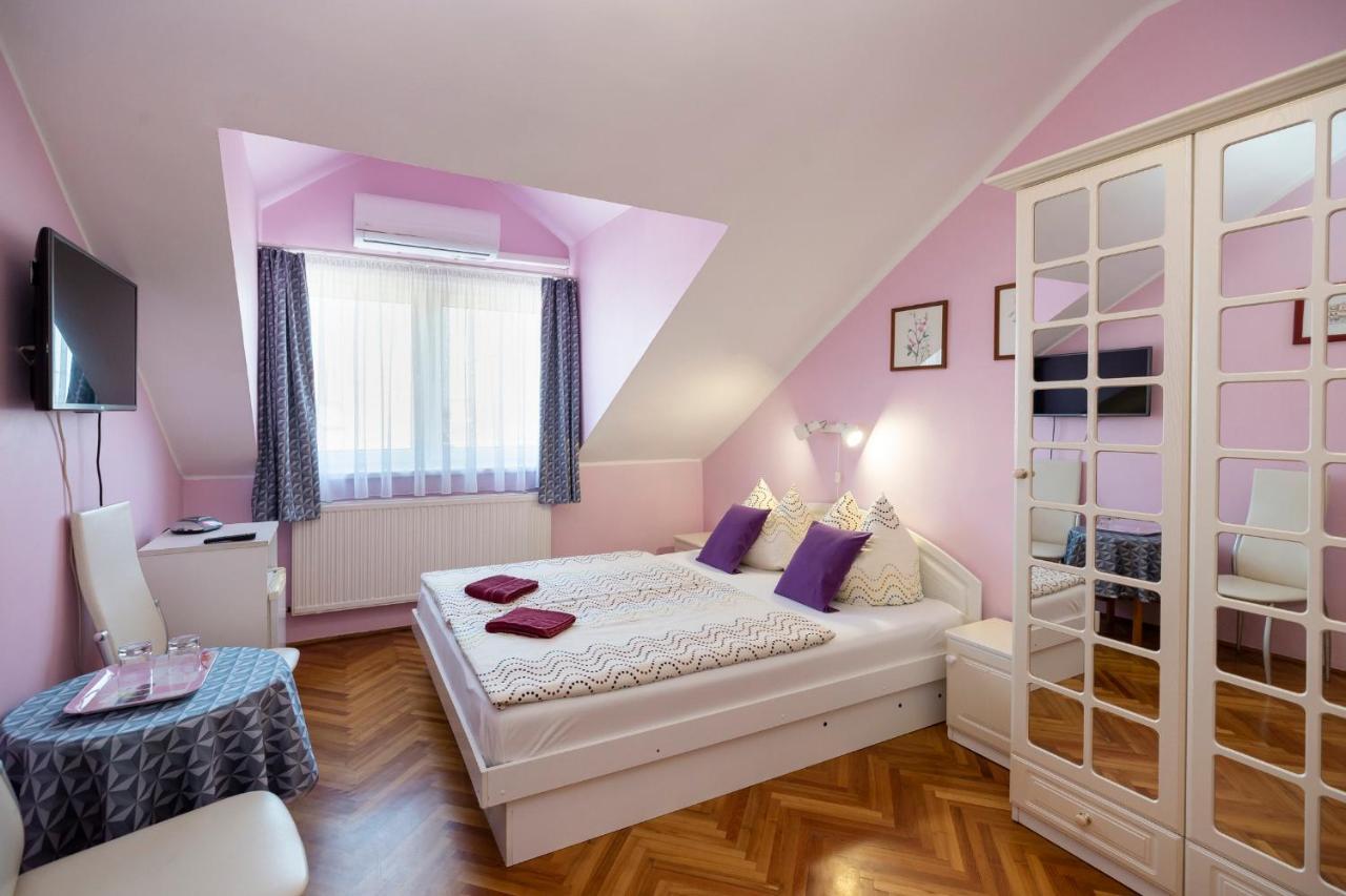 Cecey Vendégház Eger Esterno foto